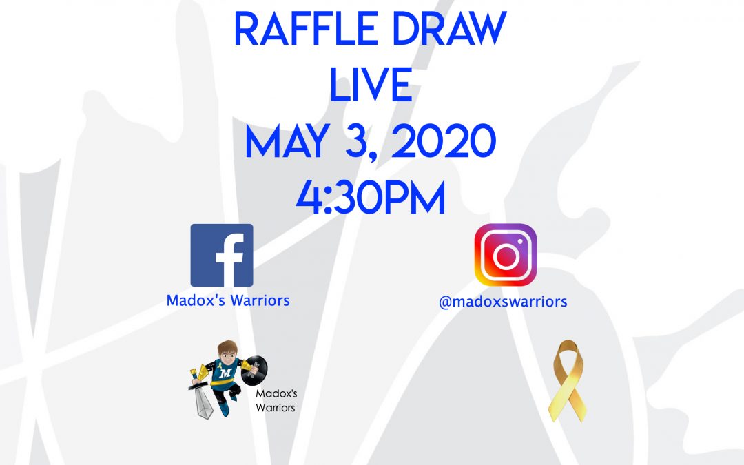 RAFFLE UPDATE AND LIVE DRAW INFORMATION